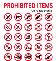  Prohibited Items